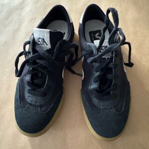 Veja Women’s Black and White Sneakers